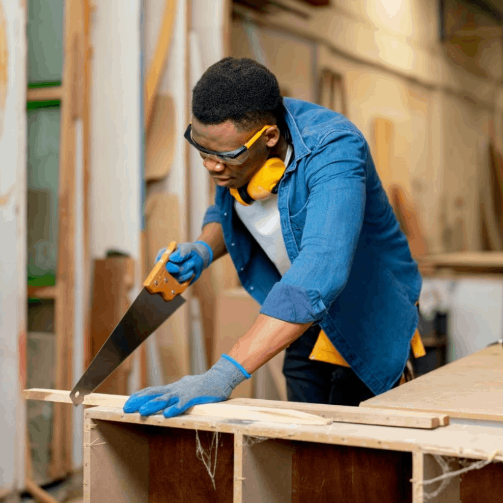 African Carpenter Artisan
