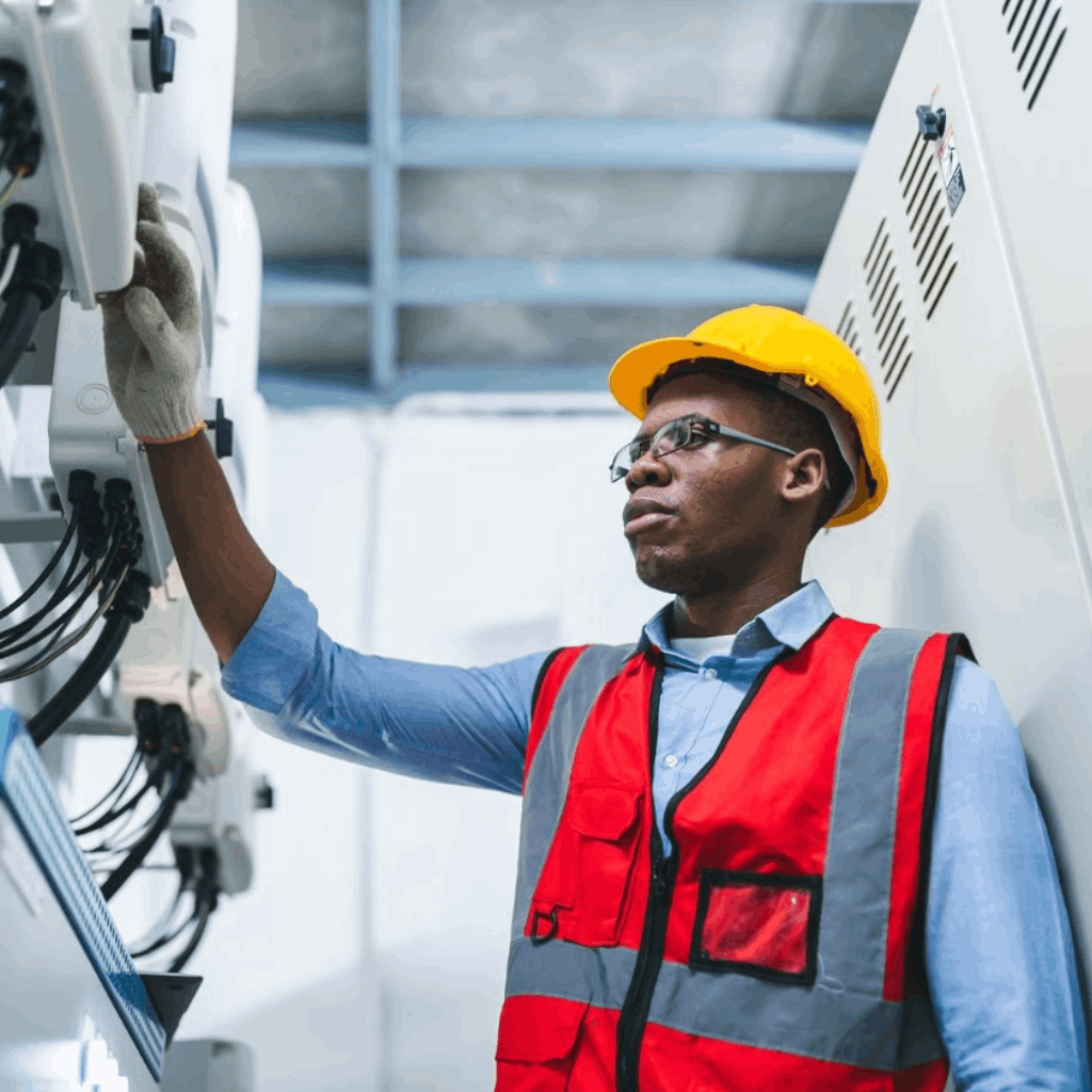 Verified African Electrician
