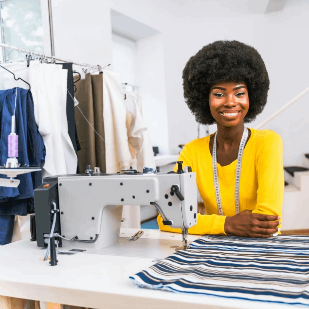 African Tailor Artisan